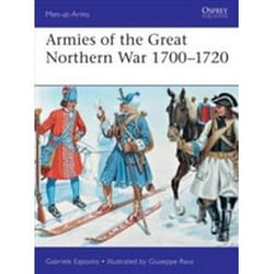 ISBN Armies of the Great Northern War 1700-1720 book History English 48 pages