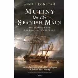 ISBN Mutiny on the Spanish Main, English, Hardcover, 320 pages