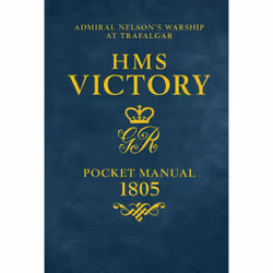 ISBN HMS Victory Pocket Manual 1805, English, Hardcover, 160 pages