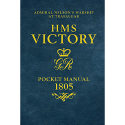 ISBN HMS Victory Pocket Manual 1805 book English Hardcover 160 pages