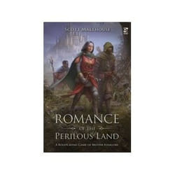 ISBN Romance of the Perilous Land: A Roleplaying Game of British Folklore book Fantasy English Hardcover 256 pages