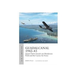 ISBN Guadalcanal 1942-43: Japan'S Bid to Knock out Henderson Field and the Cactus Air Force book Politics English 96 pages