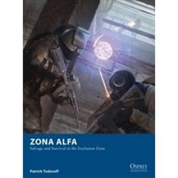 ISBN Zona Alfa : Salvage and Survival in the Exclusion Zone book Science Fiction English Paperback