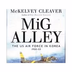 ISBN MiG Alley : The US Air Force in Korea 1950-53, History, English, Paperback, 336 pages