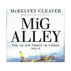 ISBN MiG Alley : The US Air Force in Korea 1950-53 book History English Paperback 336 pages