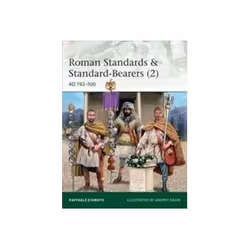 ISBN Roman Standards and Standard Bearers 2: AD 192-500: 230, Politics, English, 64 pages