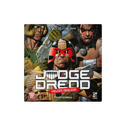 Judge Dredd Helter Skelter by Wallace & Martin Game Designer