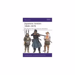 ISBN Japanese Armies 1868-1877 : The Boshin War and Satsuma Rebellion : 530, English, Paperback, 48 pages