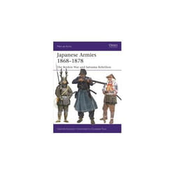 ISBN Japanese Armies 1868-1877 : The Boshin War and Satsuma Rebellion : 530