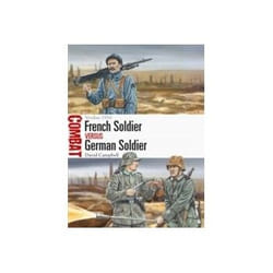 ISBN French Soldier vs German Soldier: Verdun 1916 book Politics English 80 pages