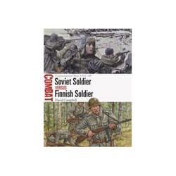 ISBN Soviet Soldier vs Finnish Soldier: The Continuation War 1941-44 book Politics English Paperback 80 pages