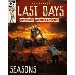 ISBN Last Days : Zombie Apocalypse : Seasons, Thrillers, English, Hardcover