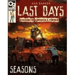 ISBN Last Days : Zombie Apocalypse : Seasons book Thrillers English Hardcover