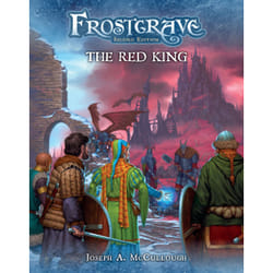 ISBN Frostgrave: The Red King book English Paperback 96 pages