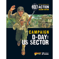 ISBN Bolt Action: Campaign: D-Day: US Sector, English, Paperback, 160 pages