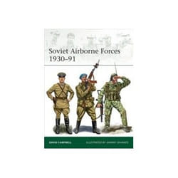 ISBN Soviet Airborne Forces 1930-91: 231 book Politics English Paperback 64 pages