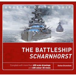 ISBN The Battleship Scharnhorst book English Hardcover 336 pages