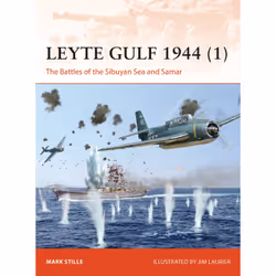 ISBN Leyte Gulf 1944 (1), English, Paperback, 96 pages