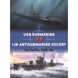 ISBN USN Submarine vs IJN Antisubmarine Escort, English, Paperback, 80 pages