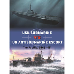 ISBN USN Submarine vs IJN Antisubmarine Escort book English Paperback 80 pages