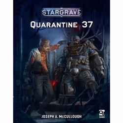 ISBN Stargrave: Quarantine 37, English, Paperback, 96 pages