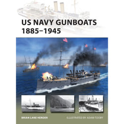 ISBN US Navy Gunboats 1885–1945 book English Paperback 48 pages