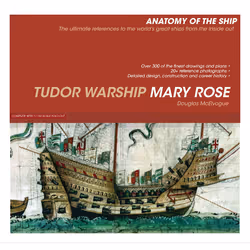 ISBN Tudor Warship Mary Rose, English, Paperback, 144 pages