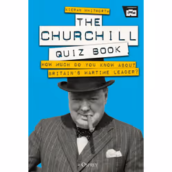 ISBN The Churchill Quiz Book, English, Hardcover, 256 pages