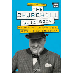 ISBN The Churchill Quiz book English Hardcover 256 pages