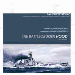 ISBN The Battlecruiser Hood, English, Paperback, 128 pages