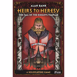 ISBN Heirs to Heresy: The Fall of the Knights Templar, English, Hardcover, 192 pages