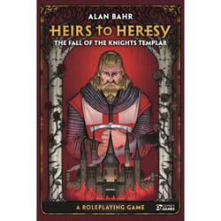 ISBN Heirs to Heresy: The Fall of the Knights Templar book English Hardcover 192 pages