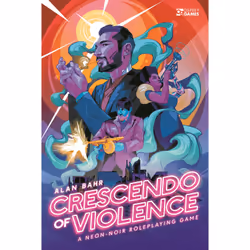 ISBN Crescendo of Violence, English, Hardcover, 144 pages