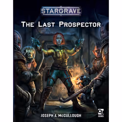 ISBN Stargrave: The Last Prospector, English, Paperback, 96 pages