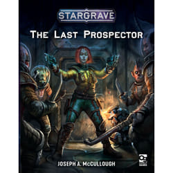 ISBN Stargrave: The Last Prospector book English Paperback 96 pages