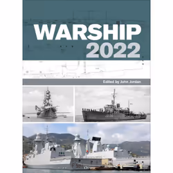 ISBN Warship 2022, English, Hardcover, 224 pages