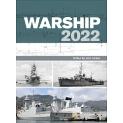 ISBN Warship 2022 book English Hardcover 224 pages