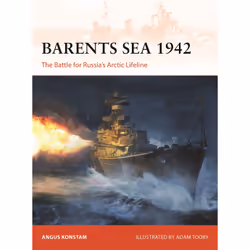 ISBN Barents Sea 1942, English, Paperback, 96 pages