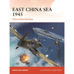 ISBN East China Sea 1945 book English Paperback 96 pages
