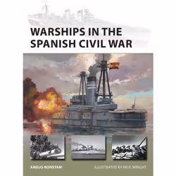 ISBN Warships in the Spanish Civil War, English, Paperback, 48 pages