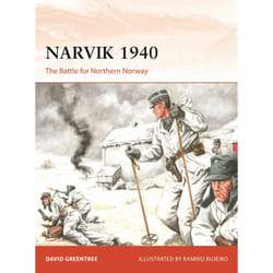 ISBN Narvik 1940 book English Paperback 96 pages