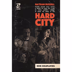 ISBN Hard City, English, Hardcover, 160 pages