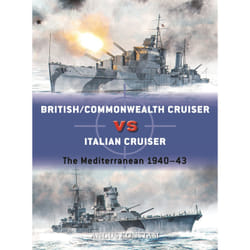 ISBN British/Commonwealth Cruiser vs Italian Cruiser book English Paperback 80 pages
