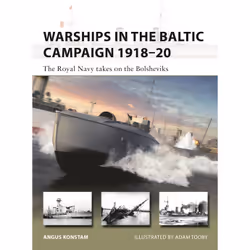 ISBN Warships in the Baltic Campaign 1918–20, English, Paperback, 48 pages