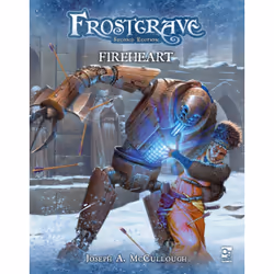 ISBN Frostgrave: Fireheart, English, Paperback, 96 pages