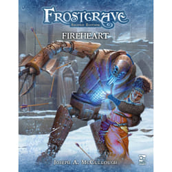 ISBN Frostgrave: Fireheart book English Paperback 96 pages