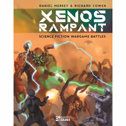 ISBN Xenos Rampant, English, Hardcover, 192 pages