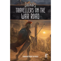 ISBN Jackals: Travellers on the War Road, English, Hardcover, 144 pages
