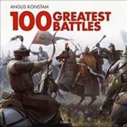 ISBN 100 Greatest Battles, History, English, Hardcover, 224 pages