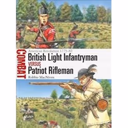 ISBN British Light Infantryman Vs Patriot Rifleman : American Revolution : 1775-83, History, English, 80 pages